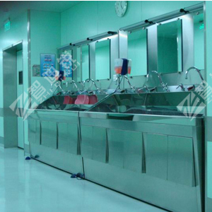 不锈钢医用洗手池的使用方法