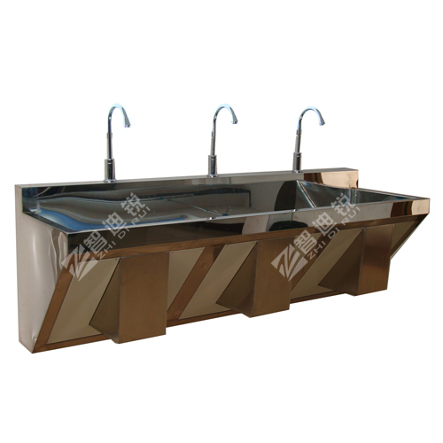 不锈钢医用洗手池之说明